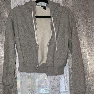 Crop hoodie